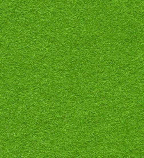 Felt Cloth - Grass Green