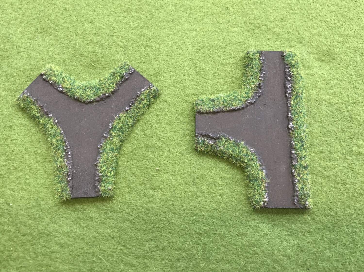 Flocked Ditch Junctions