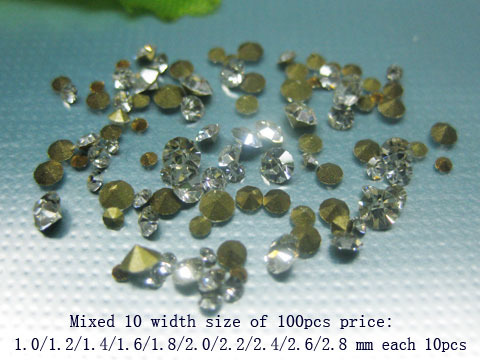 Cristal 100 piezas No aplica descuento