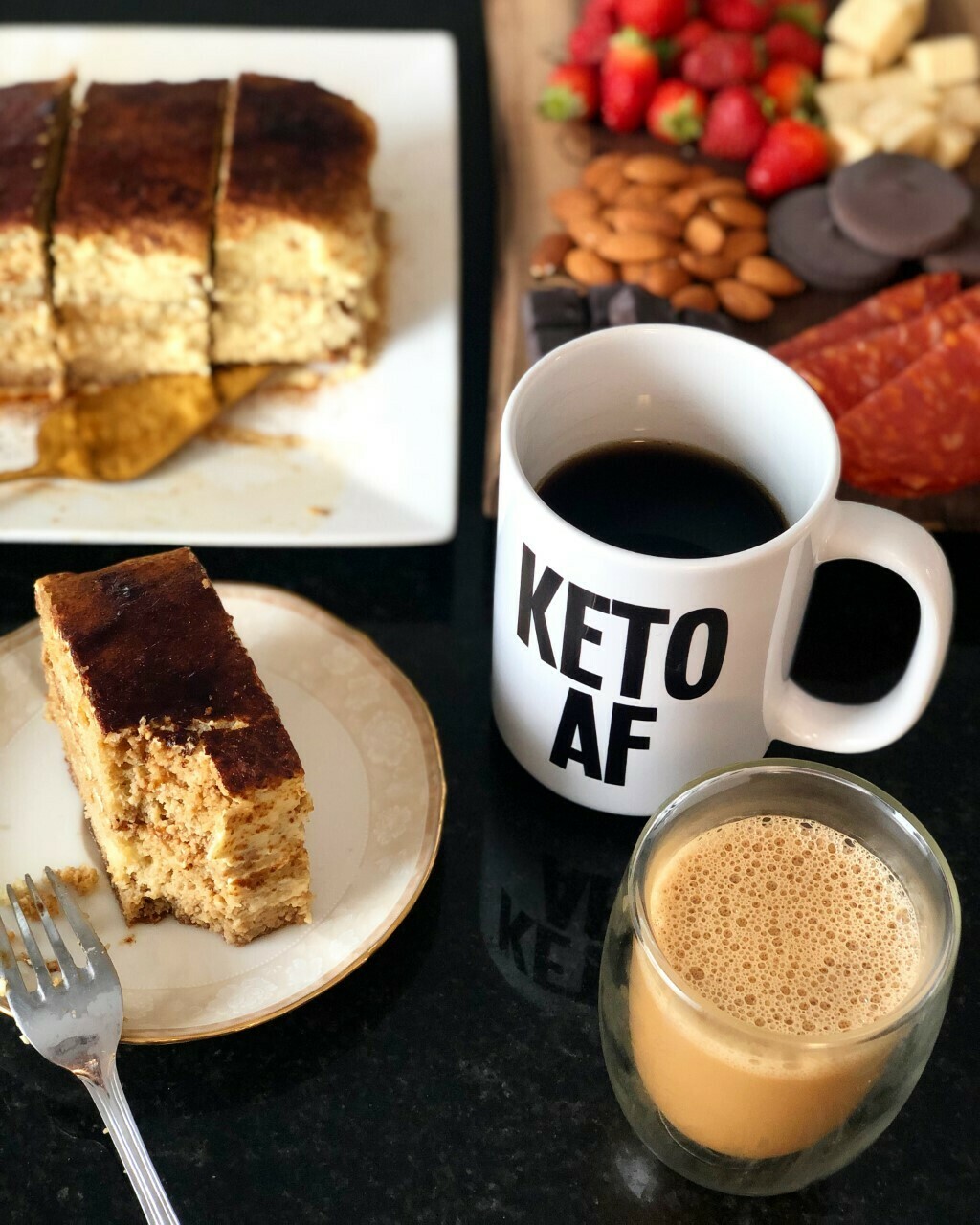 KETO Tiramisu - 4 servings