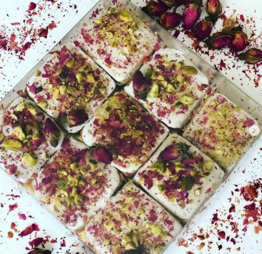 Pistachio Rosewater Sugar Cookie Gift Set