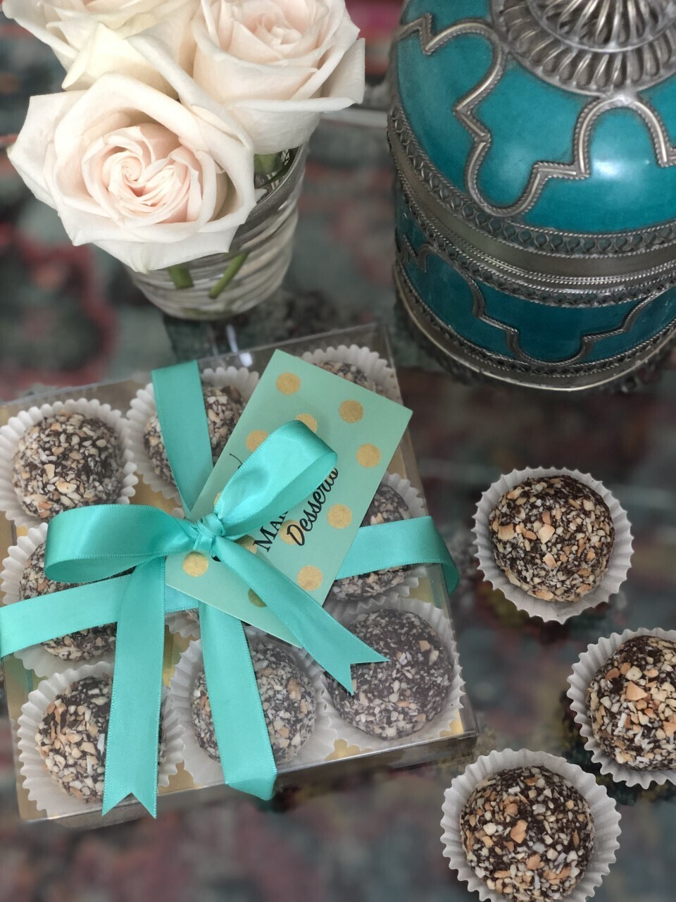 Rum Ball Gift Set