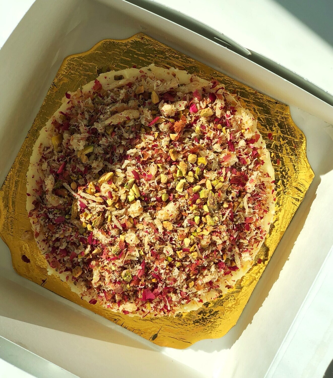 Knafeh Cheesecake