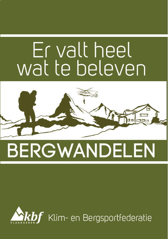 Stempelboekje Bergwandelen