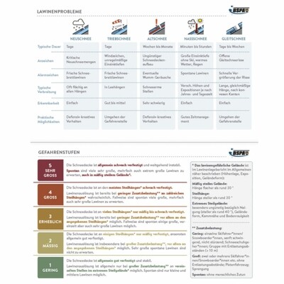 Feldbuch Integr. Lawinenkunde (Duits Veldboekje Integrale Lawinekunde)