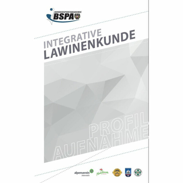 Feldbuch Integr. Lawinenkunde (Duits Veldboekje Integrale Lawinekunde)