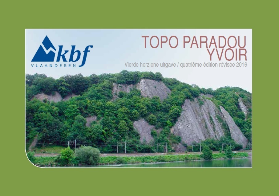 Topo Paradou - Yvoir (2016)