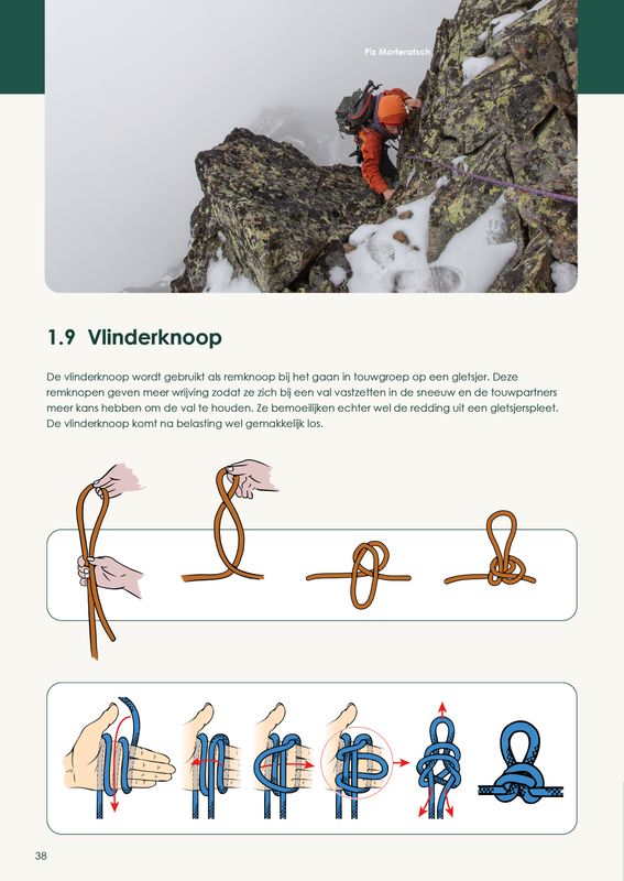 Handboek Bergbeklimmen Beginners