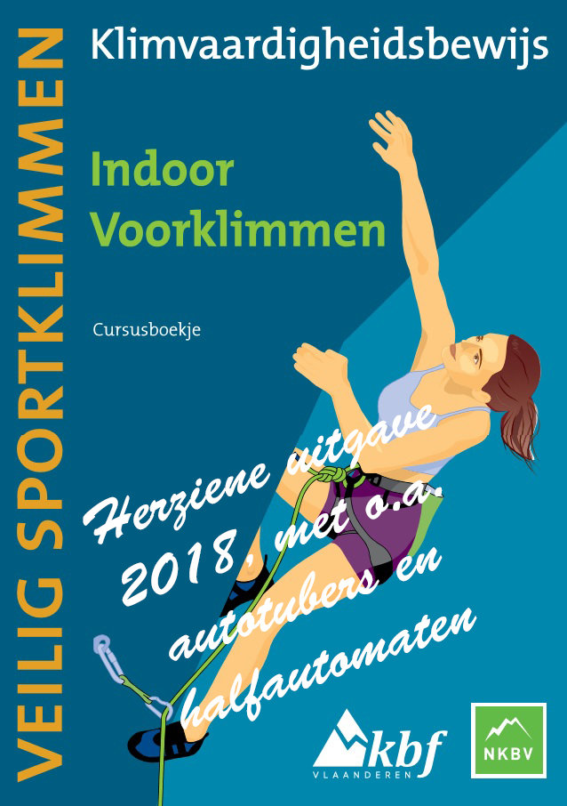 Cursusboekje KVB 2 - Indoor Voorklimmen (Herziene versie)