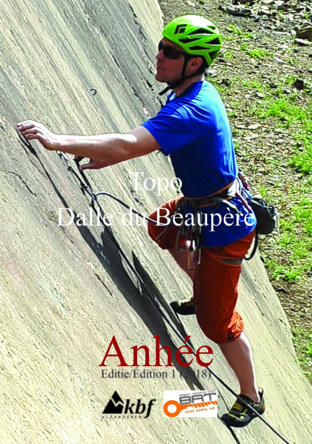 Topo Anhée - Dalle du Beaupère