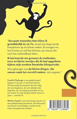 Klimmen met vertrouwen - van 5c naar 7a