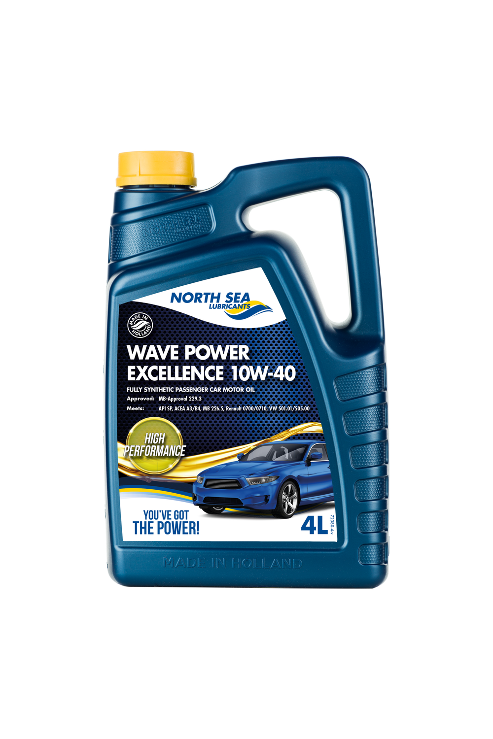 WAVE POWER EXCELLENCE 10W-40 4L