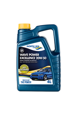 WAVE POWER EXCELLENCE 20W-50 4L