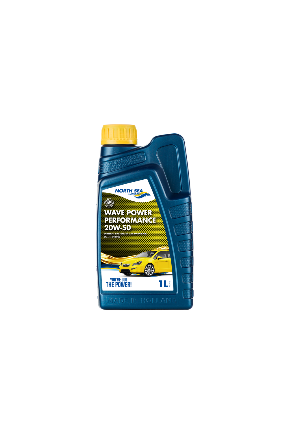WAVE POWER PERFORMANCE 20W-50 1L