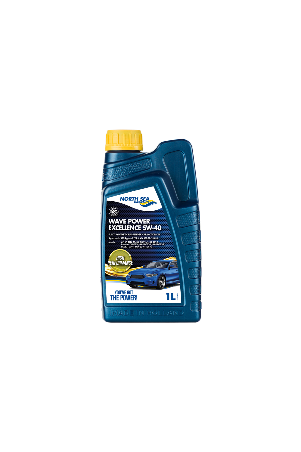 WAVE POWER EXCELLENCE 5W-40 1L