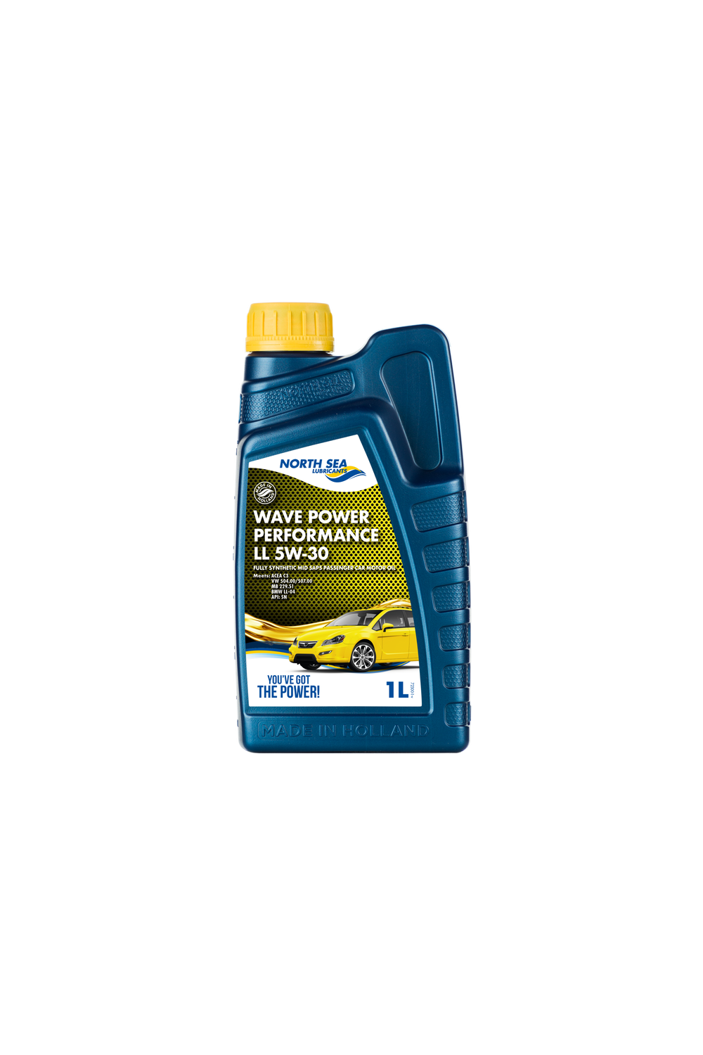 WAVE POWER PERFORMANCE LL 5W-30 1L