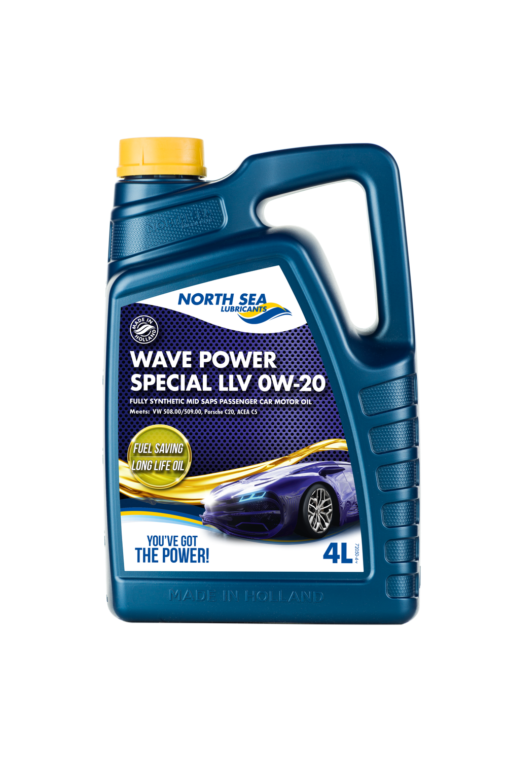 WAVE POWER SPECIAL LLV 0W-20 4L