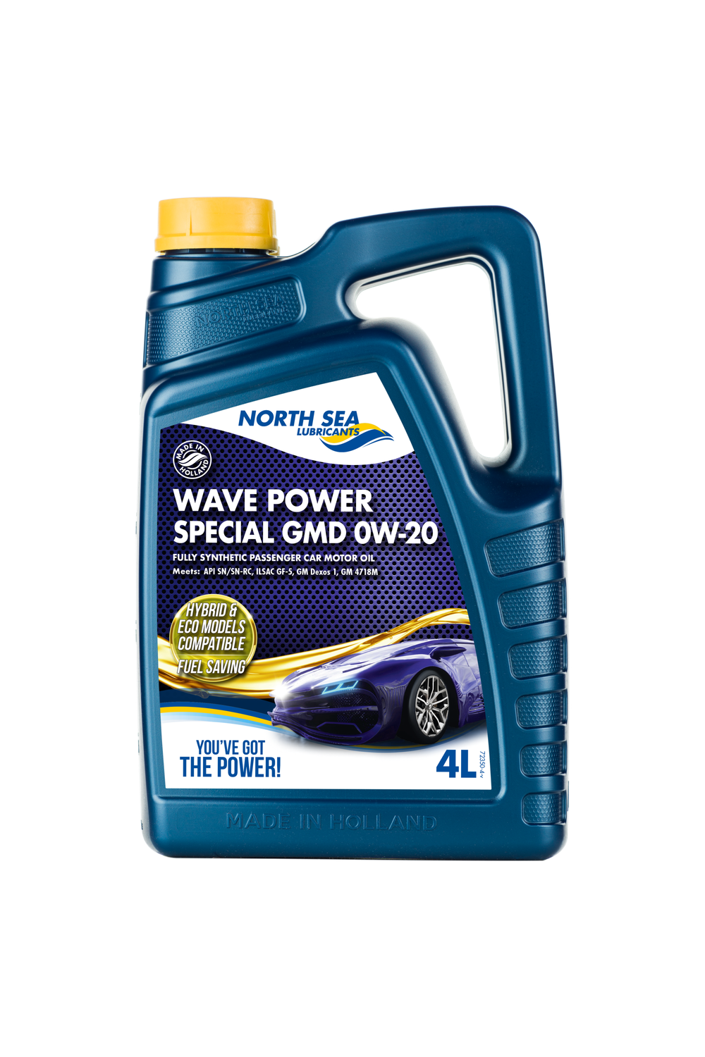 WAVE POWER SPECIAL GMD 0W-20 4L