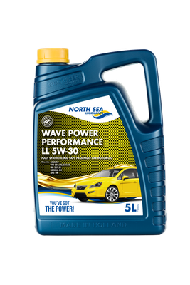 WAVE POWER PERFORMANCE LL 5W-30 5L