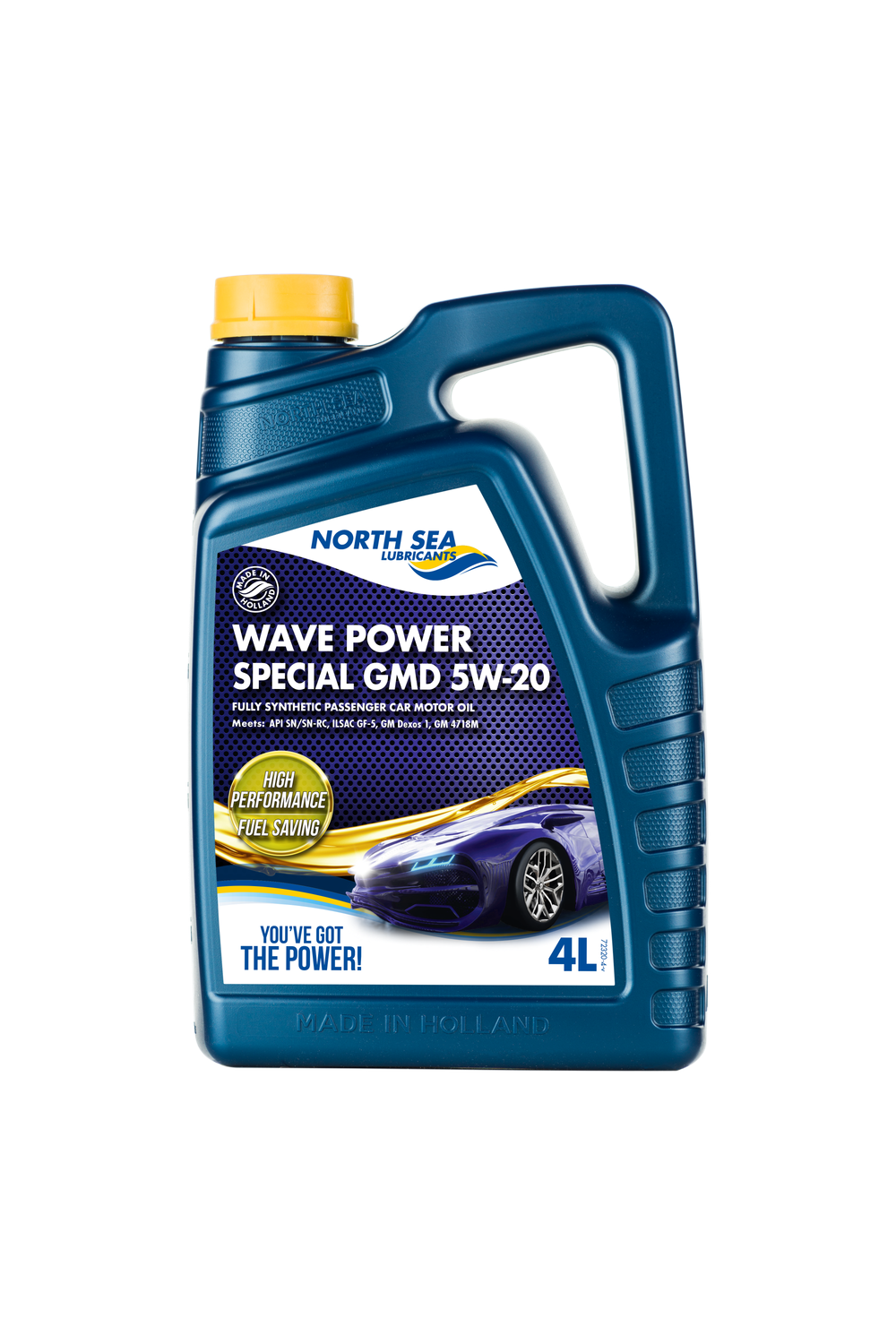 WAVE POWER SPECIAL GMD 5W-20 4L