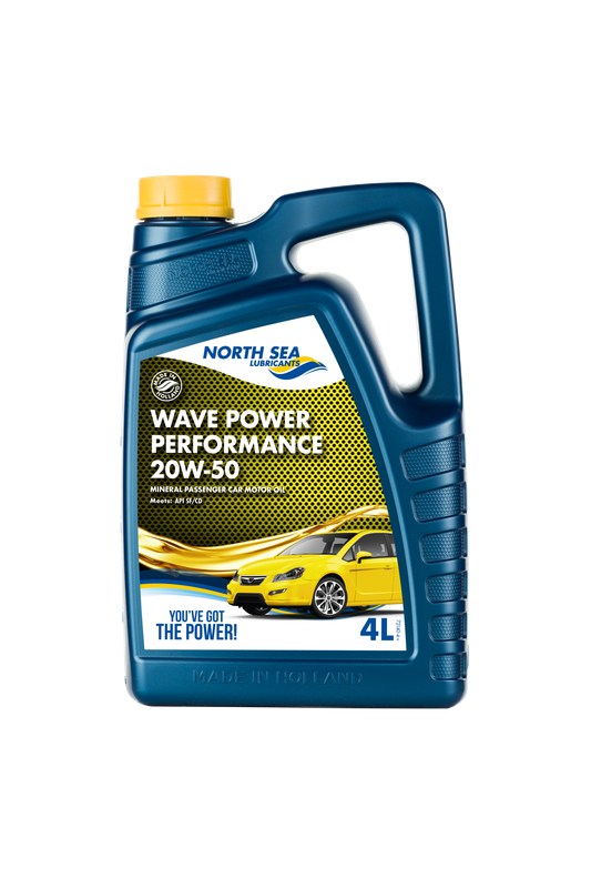 WAVE POWER PERFORMANCE 20W-50 4L