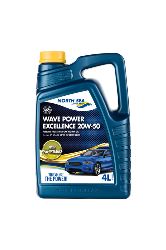 WAVE POWER EXCELLENCE 20W-50 4L