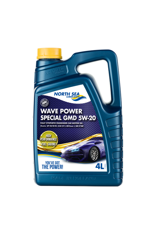 WAVE POWER SPECIAL GMD 5W-20 4L