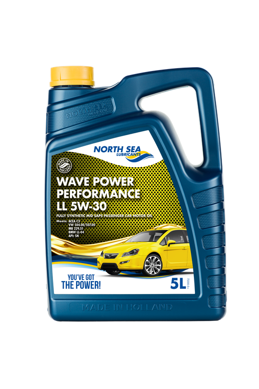 WAVE POWER PERFORMANCE LL 5W-30 5L