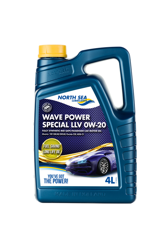 WAVE POWER SPECIAL LLV 0W-20 4L