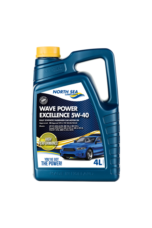 WAVE POWER EXCELLENCE 5W-40 4L