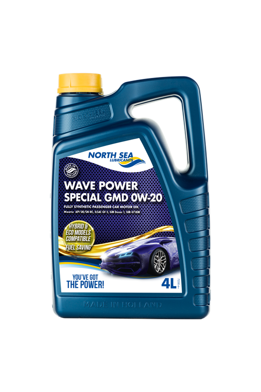 WAVE POWER SPECIAL GMD 0W-20 4L