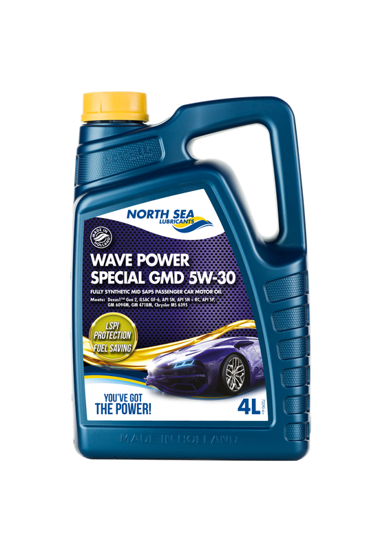 WAVE POWER SPECIAL GMD 5W-30 4L