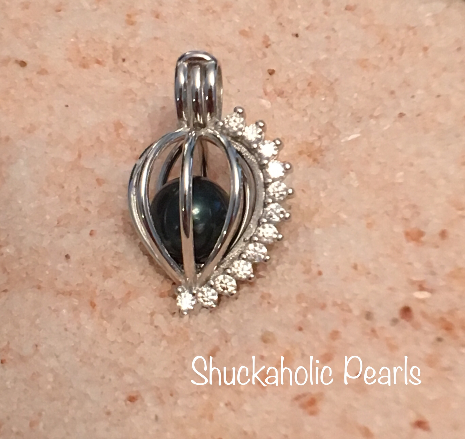 Heart with Cubic Zirconia SP
