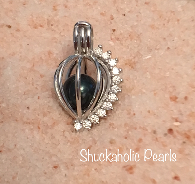Heart with Cubic Zirconia SP