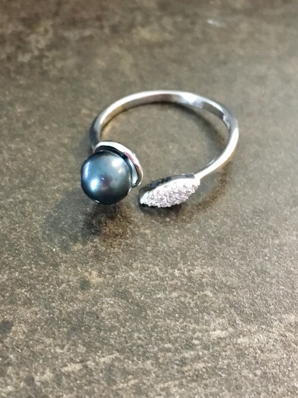 Leaf Adjustable Ring CUSTOM ORDER