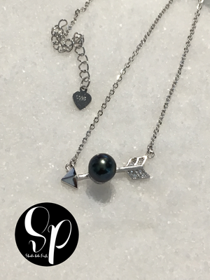 Arrow Solitaire Pendant