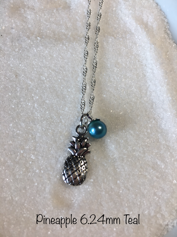 Pineapple w Teal Pearl