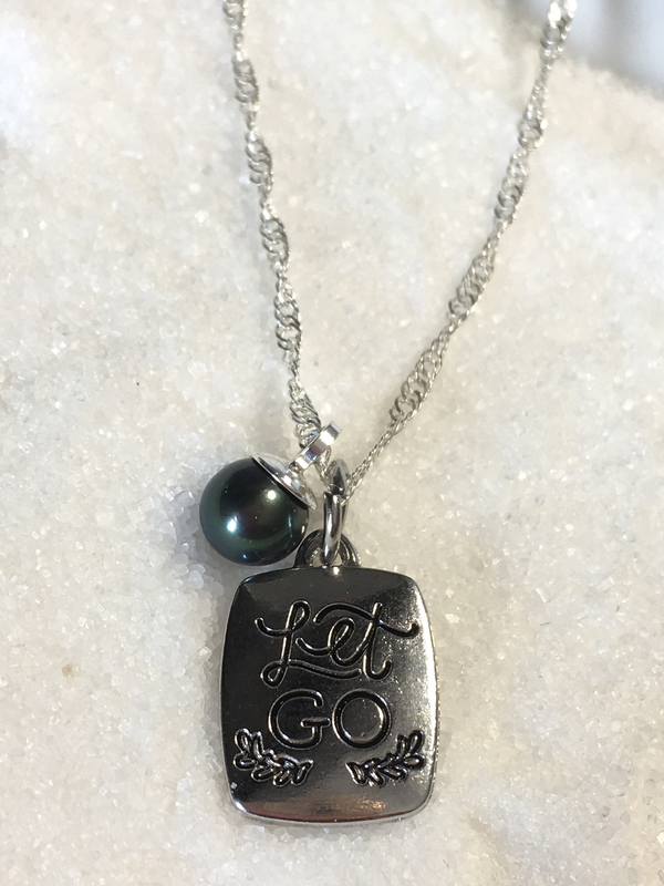 Charm Pendant - Let Go