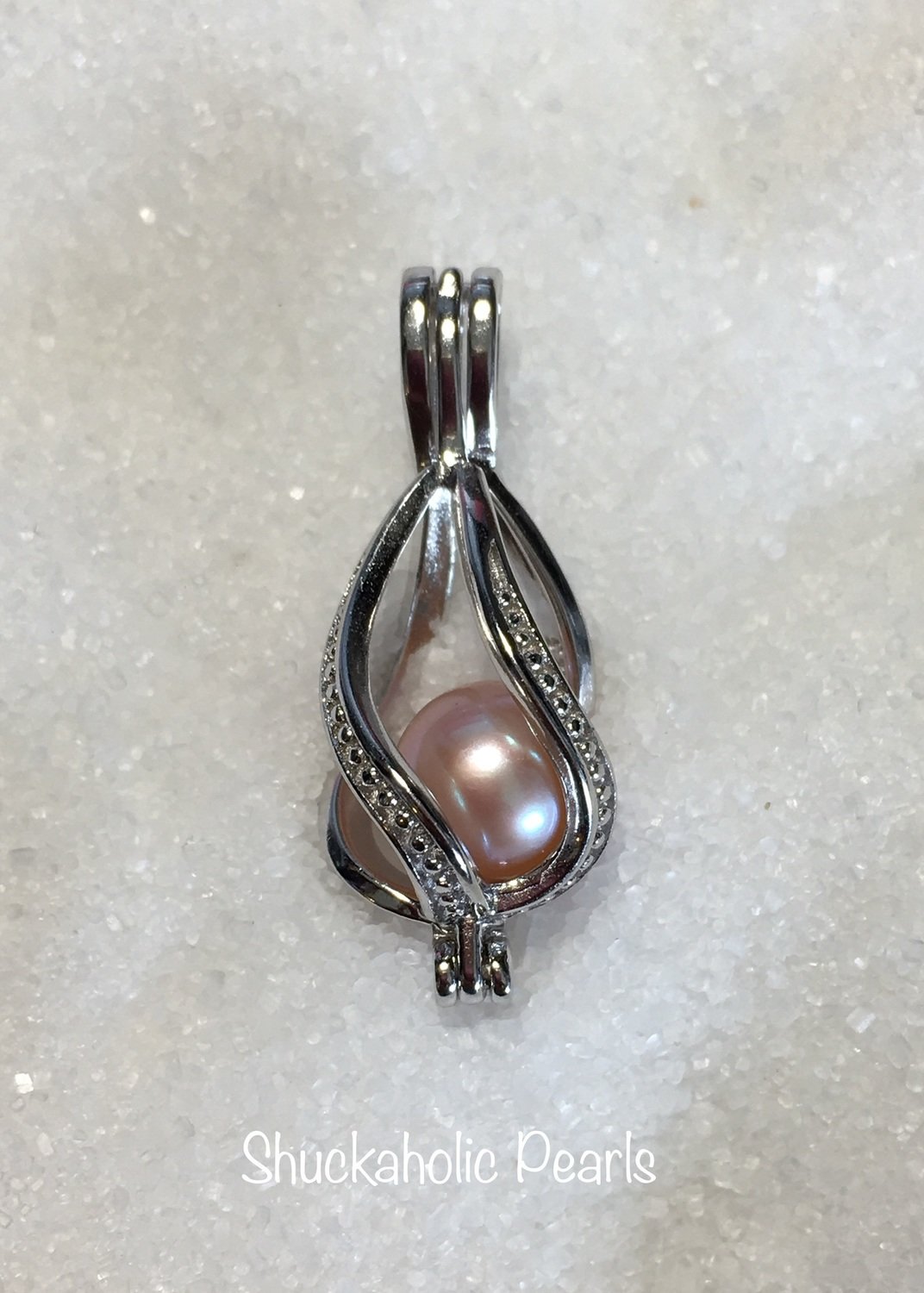 Water Drop - Silver Plated