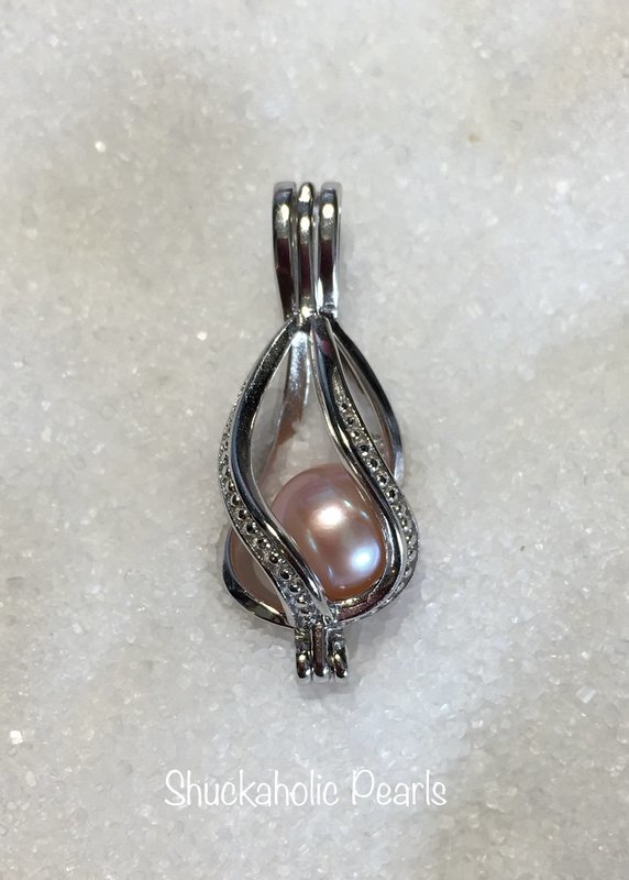 Water Drop - Silver Plated