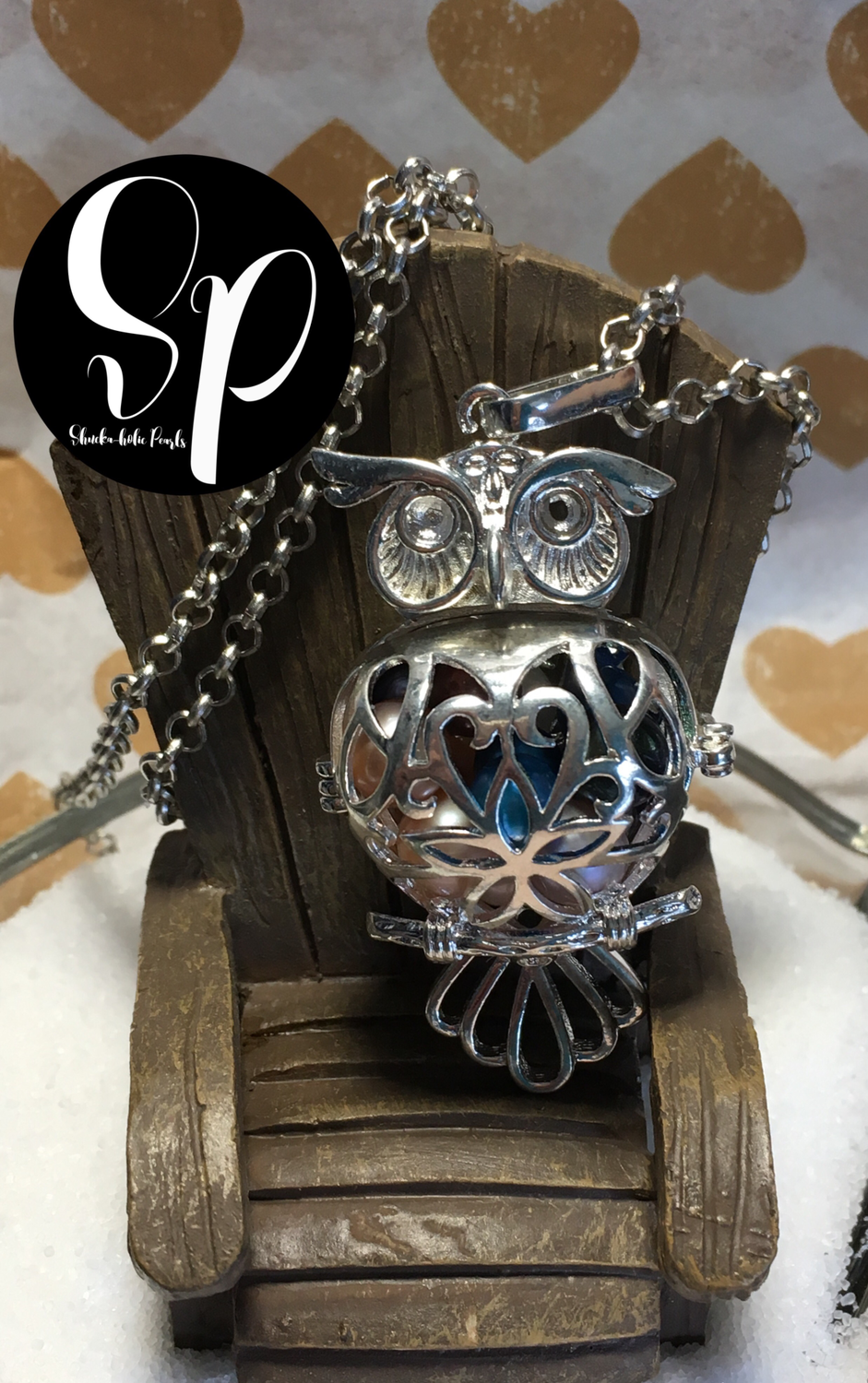 &quot;One Size Fits OWL&quot; Pendant