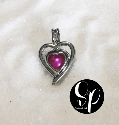 Classic Heart - Plated