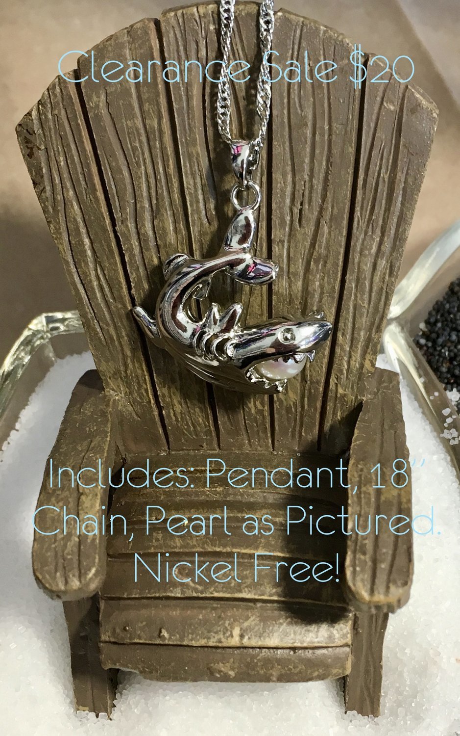 Clearance Silver Plated Pendants