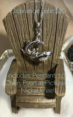 Clearance Silver Plated Pendants