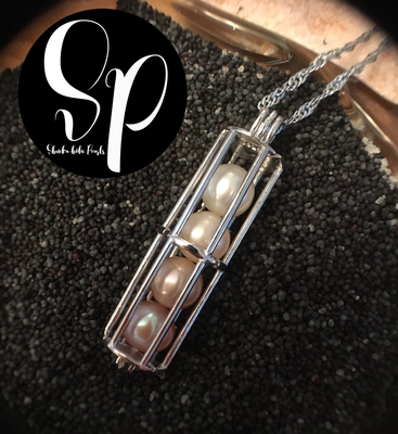 Cylinder - Silver Plated