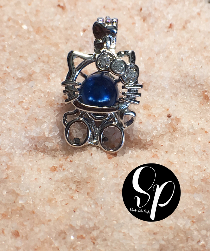 Hello Kitty 925 Sterling with Cubic Zirconia