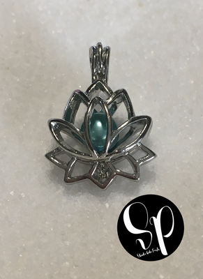 Lovely Lotus 925 Sterling