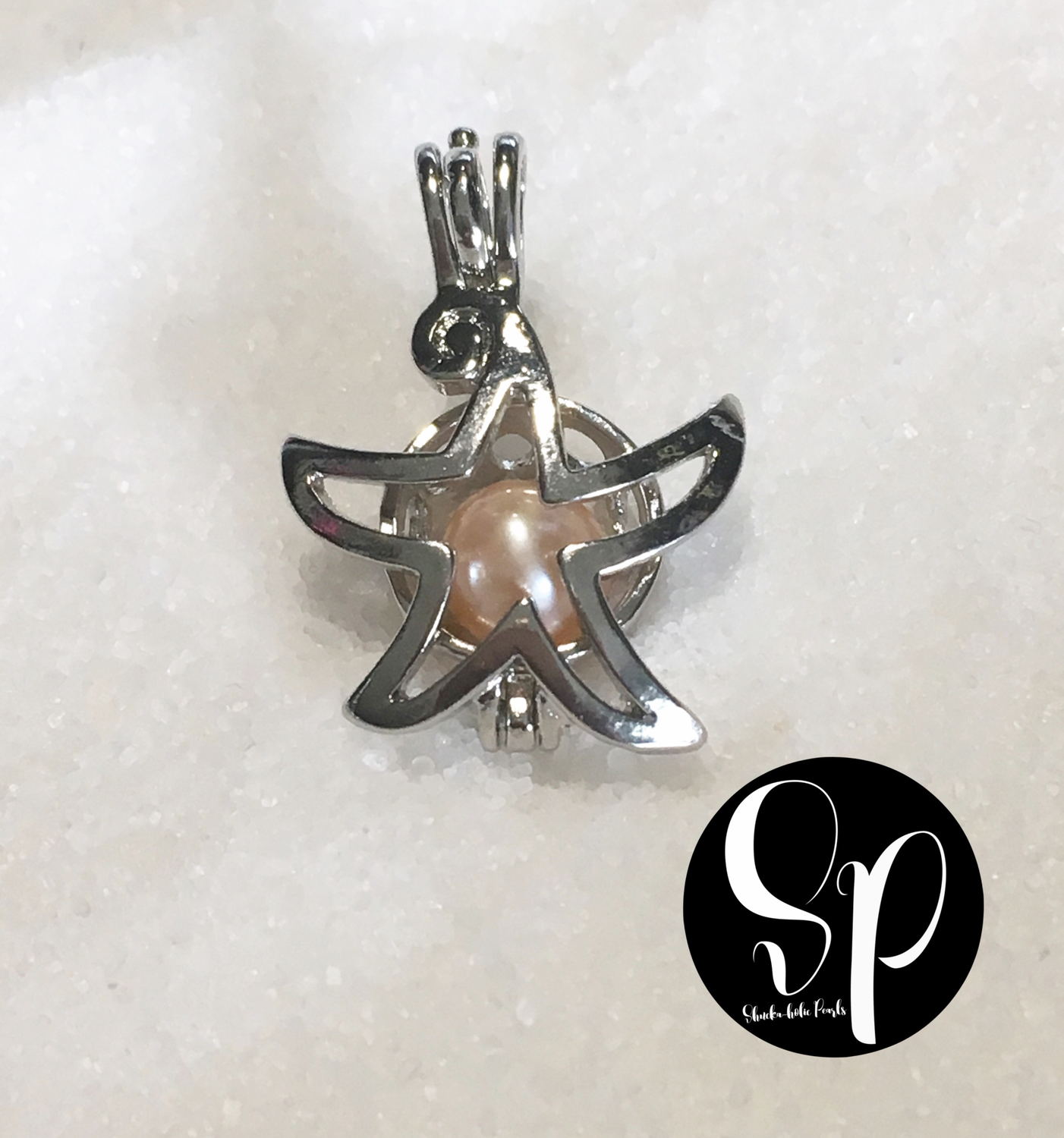 Starfish &quot;Hailey&quot; 925 Sterling Silver