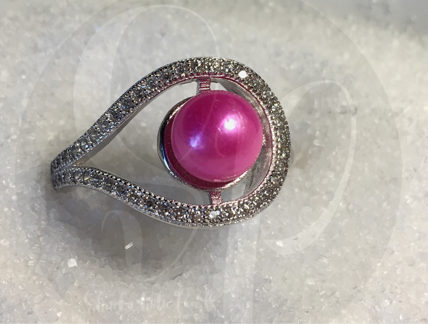 Teardrop Ring