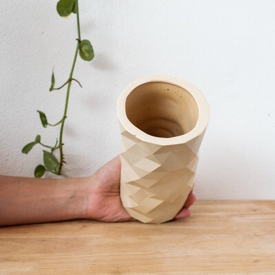 Origami Vase Large 03